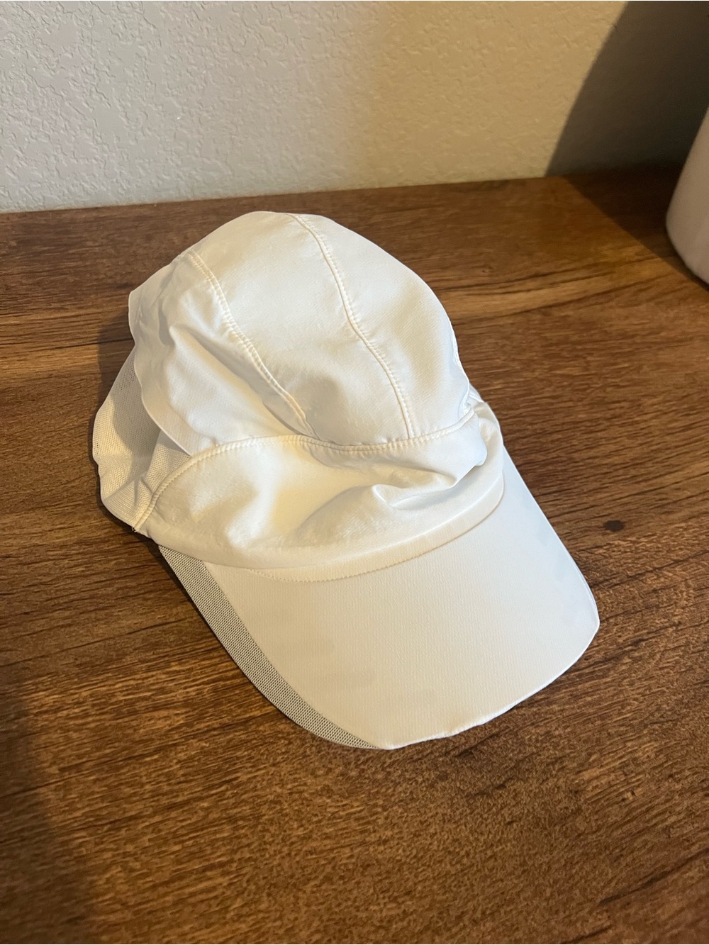 White Running Lululemon Hat Cap - Lightweight Breathable